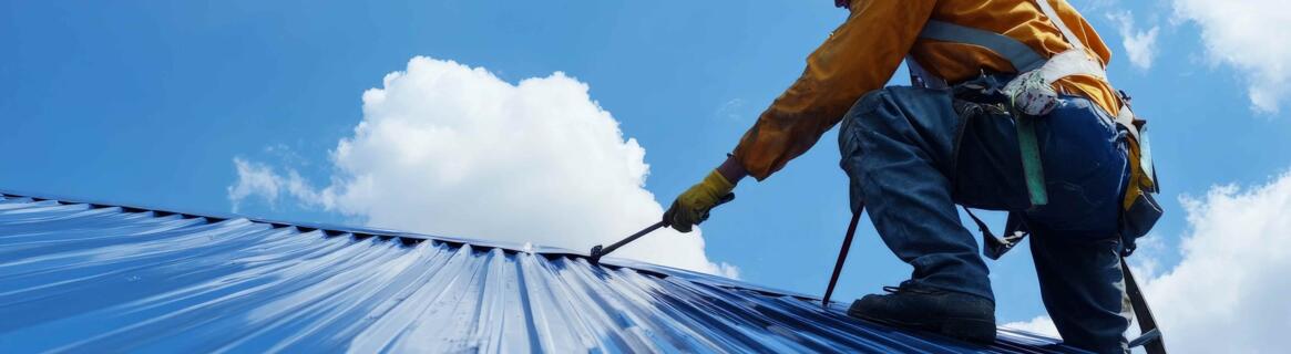 Jaka farba na dach z blachy?