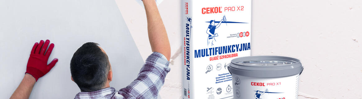 Szybko, gładko, profesjonalnie – przewodnik po nowych gładziach CEKOL