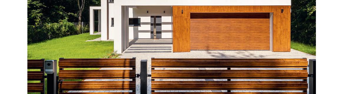 Ogrodzenie w zgodzie z domem