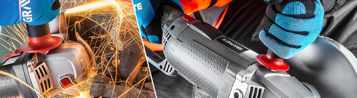 Szlifierki sieciowe Graphite - kompleksowa oferta dla każdego użytkownika