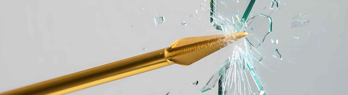 Jak wiercić w szkle?