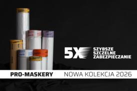 POZNAJ PRO-MASKERY OD BLUE DOLPHIN – 5x RAZY SZYBSZE SZCZELNE ZABEZPIECZANIE