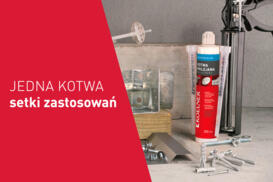 Uniwersalna kotwa chemiczna Koelner - kiedy zastępuje tradycyjne kotwy mechaniczne?