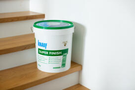 Knauf Super Finish – perfekcyjne wykończenie każdego wnętrza