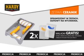 Zestaw malarski HARDY CERAMIK: Wszystko, czego potrzebujesz do precyzyjnego malowania – w jednym komplecie!