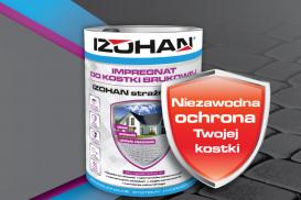 Doskonała ochrona kostki brukowej - IZOHAN strażnik bruku