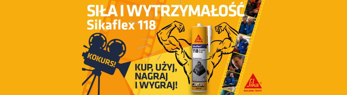 Sikaflex®-118 Extreme Grab. Jeden klej, wiele materiałów, szereg korzyści