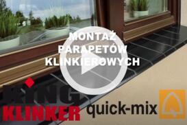 Montaż parapetów klinkierowych - King Klinkier