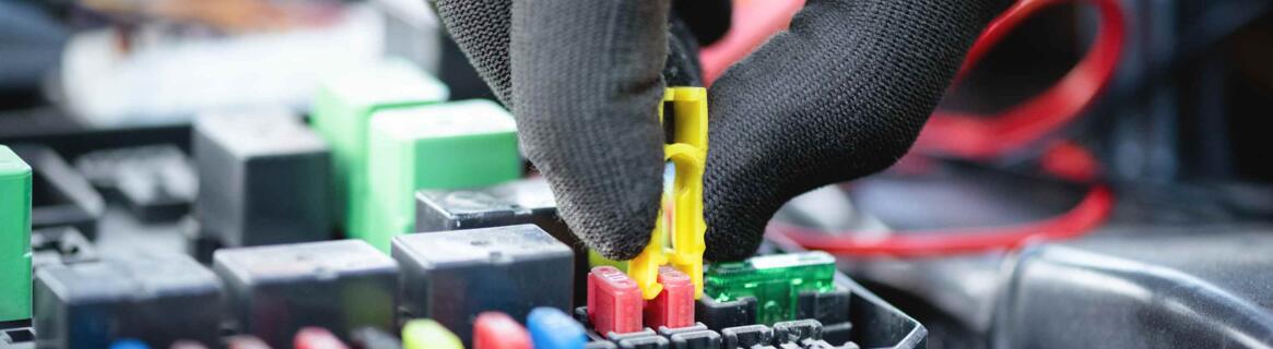 Rodzaje bezpieczników samochodowych