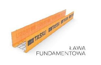Szalunki fundamentowe Tassu