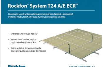 ROCKFON - sufity podwieszane 