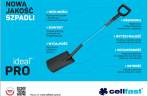 CELLFAST - Nowa jakość szpadli