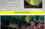 FINNFOAM - systemy szalunków traconych w domach pasywnych