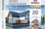 BUDMAT - Jedno ogrodzenie - tak wiele możliwości