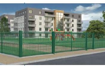Ogrodzenie panelowe 3D
