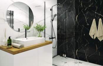 NOWOCZESNE WYKOŃCZENIE ŚCIAN bez kurzu i bałaganu – panele ścienne SPC i system paneli modułowych MPC 