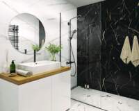 NOWOCZESNE WYKOŃCZENIE ŚCIAN bez kurzu i bałaganu – panele ścienne SPC i system paneli modułowych MPC 