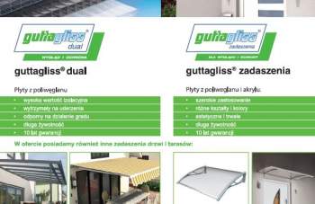 GUTTA - ZADASZENIA