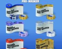 Dobre malowanie zaczyna się od dobrego zabezpieczenia PRO-MASKER