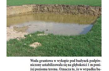 Zagrożenia izolacji części podziemnych obiektów budowlanych