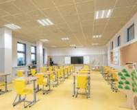 Ekologicznie, akustycznie i trwale – Płyty HERADESIGN od KNAUF CEILING SOLUTIONS