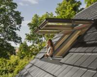 OKNA KLAPOWO-OBROTOWE VELUX