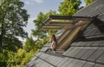 OKNA KLAPOWO-OBROTOWE VELUX