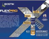 FLEXPRO - klej, uszczelniacz z firmy BOSTIK