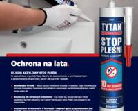 Silikon akrylowy stop pleśni