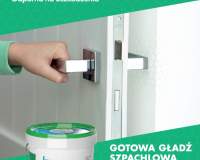 KNAUF - gotowa masa szpachlowa