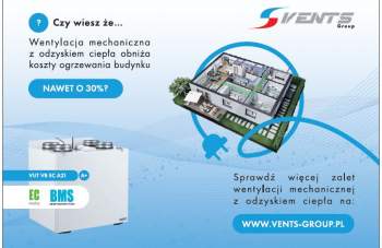 VENTS - Wentylacja mechaniczna