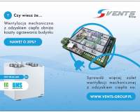 VENTS - Wentylacja mechaniczna