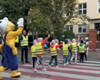 Akcja Bezpieczna droga do szkoły