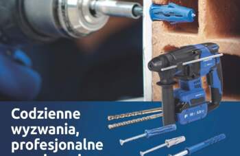 Codzienne wyzwania, profesjonalne rozwiązania - Rawlplug 