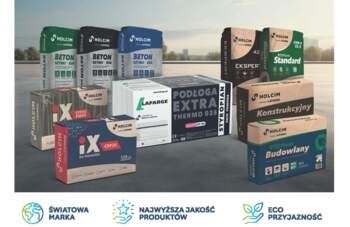 Nieskończone możliwości produktów - Holcim dawniej Lafarge