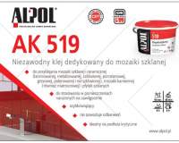 ALPOL - Niezawodny klej dedykowany do mozaiki szklanej