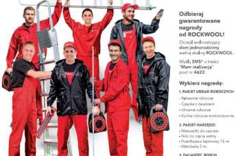 ROCKWOOL - wspiera wykonawców