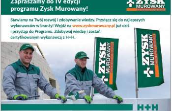 H+H - Zysk murowany