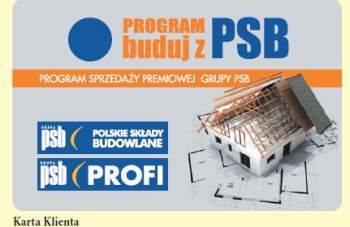 Program sprzedaży premiowej Grupy PSB