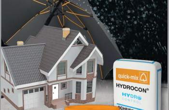 QUICK-MIX - Technologia Hydrocon - naturalna kontrola wilgocji na elewacji