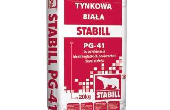 Niezawodna i unikalna gładź STABILL PG-41