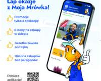 APLIKACJA MOJA MRÓWKA - zakupy, które naprawdę się opłacają