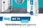 KNAUF - hydrofobowy tynk gipsowy