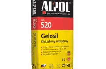 AK 520 Gelosil klej żelowy elastyczny do okładzin
