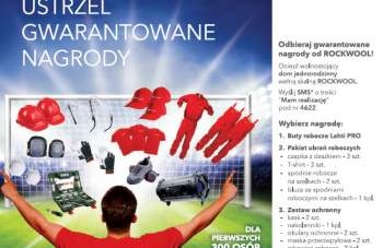 RCKWOOL - Ustrzel gwarantowane nagrody