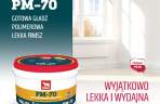 STABILL - PM-70 Gotowa gładź polimerowa lekka finisz