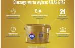 Atlas  - Super biała gładź polimerowa GTA
