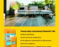 Skuteczna hydroizolacja Sikalastic®-152