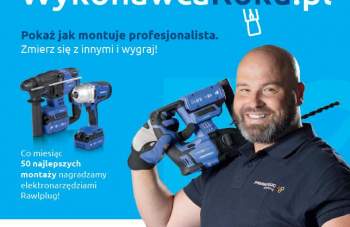 RAWLPLUG - Konkurs WykonawcaRoku.pl