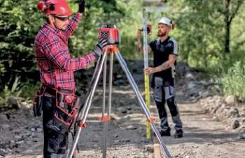 Laser rotacyjny samopoziomujący zielony PROLINE 15162